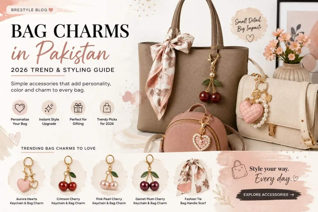 bag charms pakistan blog