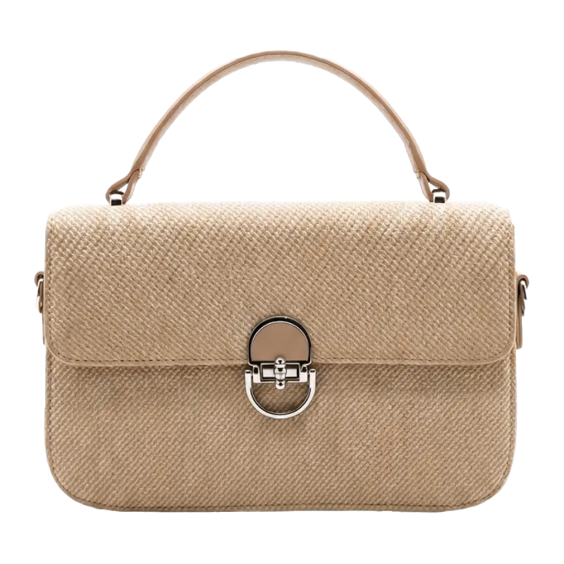Ona Beige Crossbody Bag for Women